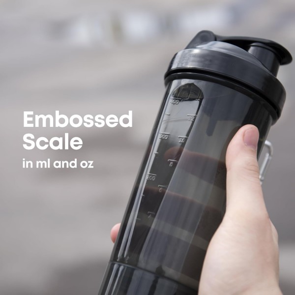 SmartShake Slim Shaker 500ml