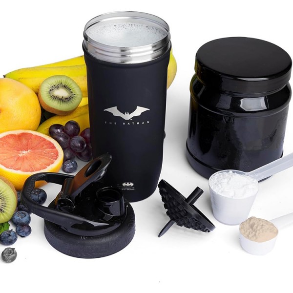 SmartShake Reforce Stainless Steel The Batman - 900ml