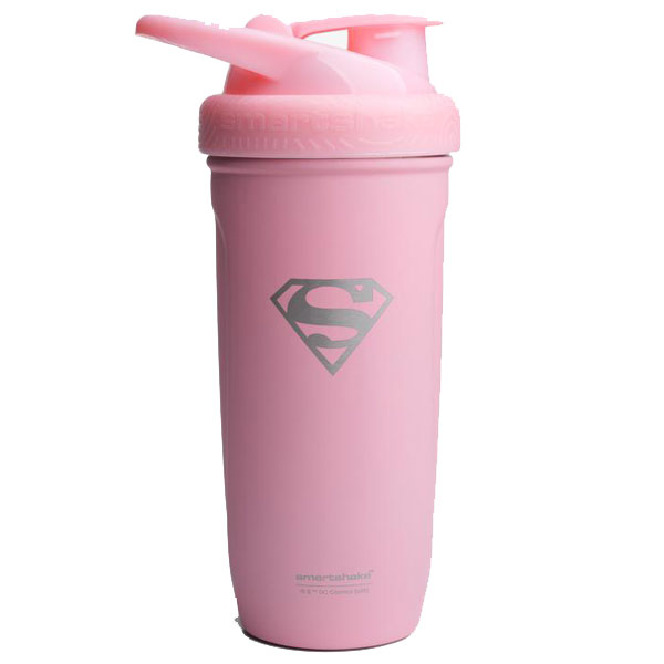 SmartShake Reforce Stainless Steel Supergirl 900ml