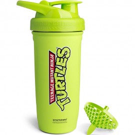 SmartShake Reforce Stainless Steel TMNT Turtles - 900ml Light Green
