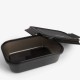 Smartshake Meal Container Black 800ml