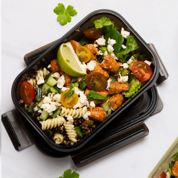 Smartshake Meal Container Black 800ml