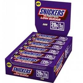 Snickers High Protein Dark Low Sugar Bars 12 x 57g
