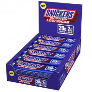 Snickers High Protein Low Sugar Bars 12 x 57g