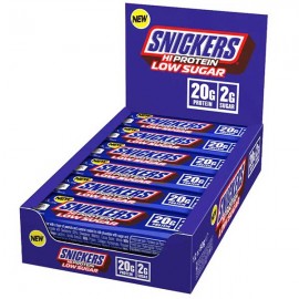 Snickers High Protein Low Sugar Bars 12 x 57g
