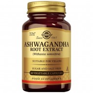 Solgar Ashwagandha Root Extract - 60 Vegetable Capsules