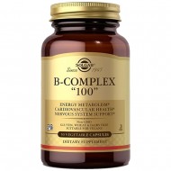 Solgar Vitamin B Complex 100 Extra High Potency - 50 Vegetable Capsules