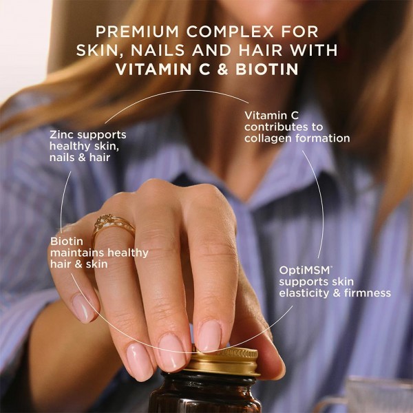 Solgar Skin Nails & Hair With Biotin - 60 Tabs