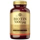 Solgar Biotin 5000 UG - 100 Vegetable Capsules