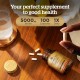 Solgar Biotin 5000 UG - 100 Vegetable Capsules