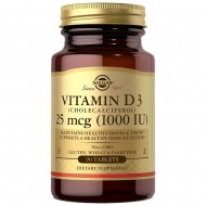 Solgar Vitamin D3 1000IU - 90 Tablets