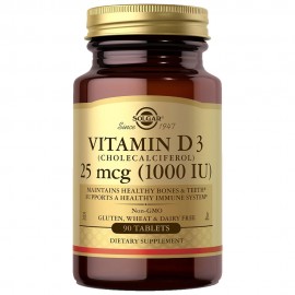 Solgar Vitamin D3 1000IU - 90 Tablets