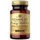 Solgar Vitamin D3 1000IU - 90 Tablets