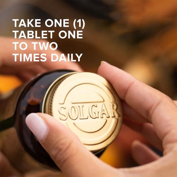 Solgar Vitamin D3 1000IU - 90 Tablets