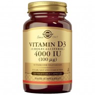 Solgar Vitamin D3 4000 IU - 120 Vegetable Capsules