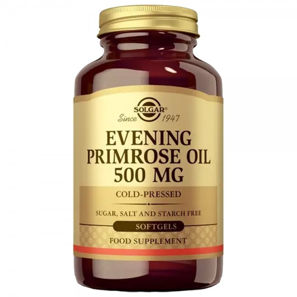 Solgar Evening Primrose Oil 500mg 30 Softgels