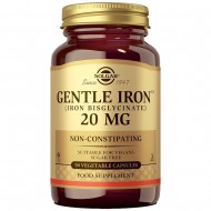 Solgar Gentle Iron 20mg - 90 Vegetable Capsules