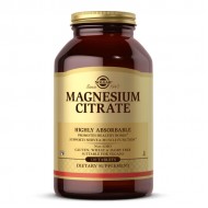 Solgar Magnesium Citrate 400mg  - 120 Tabs