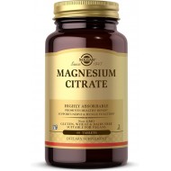 Solgar Magnesium Citrate 400mg  - 60 Tabs