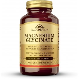 Solgar Magnesium Glycinate - 60 Capsules