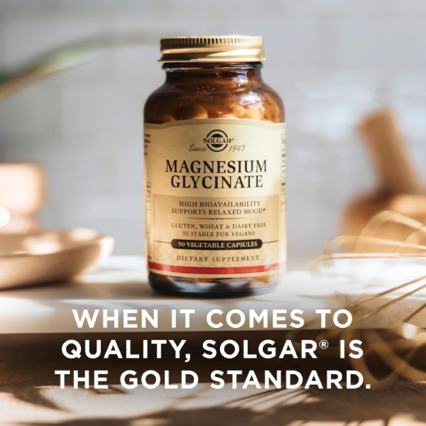 Solgar Magnesium Glycinate - 60 Capsules