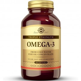 Solgar Triple Strength Omega-3 - 100 Softgels 