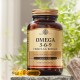 Solgar Omega 3-6-9 Fish, Flax, Borage - 60 Softgels