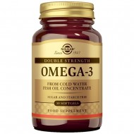 Solgar Double Strength Omega 3 - 30 Softgels