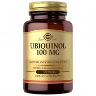 Solgar Ubiquinol 100mg CoQ10 Softgels - Pack of 50 
