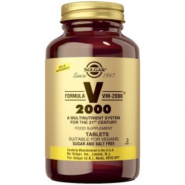Solgar Formula VM-2000 MultiVitamin 60 Tablets
