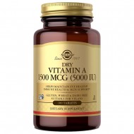 Solgar Vitamin A 5000IU - 100 Tablets