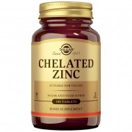 Solgar Zinc Chelated - 100 Tablets