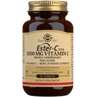 Solgar Ester Vitamin C Plus 1000mg Tablets - Pack of 90