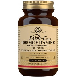 Solgar Ester Vitamin C Plus 1000mg Tablets - Pack of 90