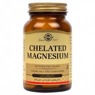 Solgar Chelated Magnesium - 100 Tabs