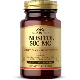 Solgar Inositol 500mg - 50 Veg Caps