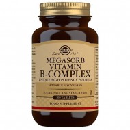 Solgar Megasorb Vitamin B Complex 100 Tablets
