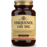 Solgar Ubiquinol 100mg CoQ10 Softgels - Pack of 50 