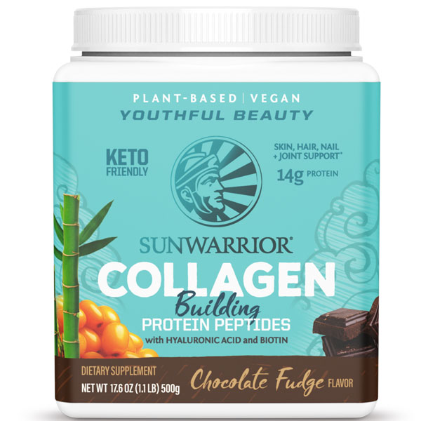 SunWarrior Collagen Building Protein Peptides 500g