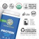 SunWarrior Blend Vegan Organic Plant Protein 750g 
