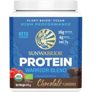 SunWarrior Blend Vegan Organic Plant Protein 375g 