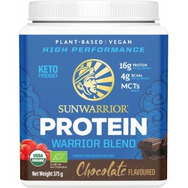 SunWarrior Blend Vegan Organic Plant Protein 375g 