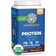 SunWarrior Blend Vegan Organic Plant Protein 750g 
