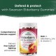 Swanson Elderberry with Zinc & Vitamin C - 60 Gummies