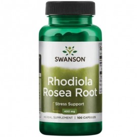 Swanson Rhodiola Rosea Root 400mg – 100 Caps