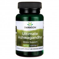 Swanson Ultimate Ashwagandha KSM 66 - 60 Veg Caps