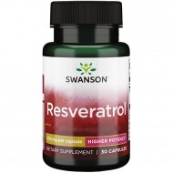 Swanson Resveratrol - 250 mg - 30 Capsules