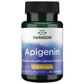 Swanson Apigenin 50mg - 90 Caps