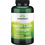 Swanson Apple Cider Vinegar 625mg - High Potency 180 Caps