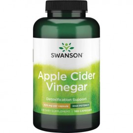 Swanson Apple Cider Vinegar 625mg - High Potency 180 Caps